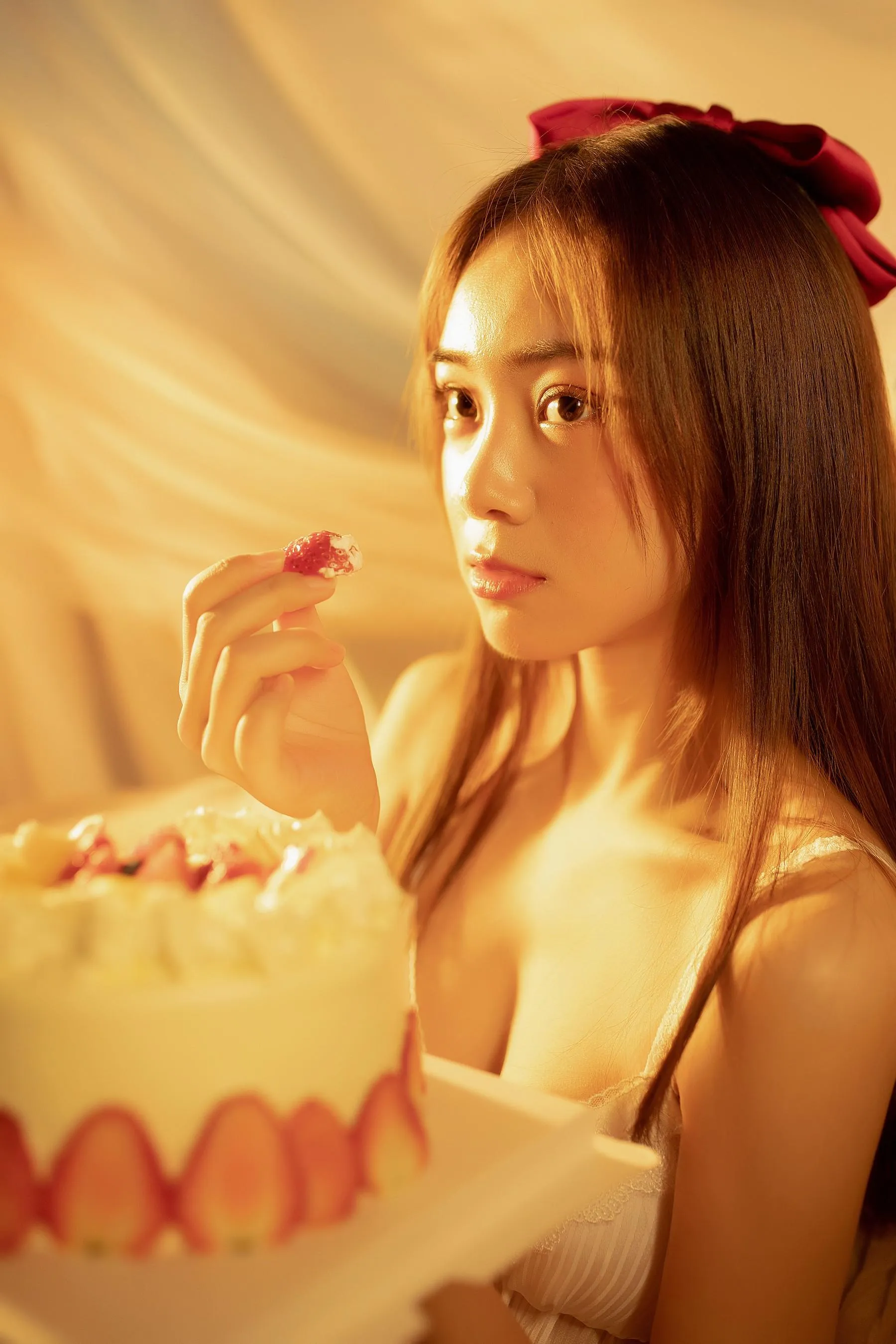 [YITUYU艺图语]2022.08.26 草莓味蛋糕 我不刷鸟 [23P]插图6